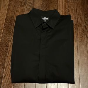 Men’s Express 1MX Stretch Cotton Shirt, Size XL